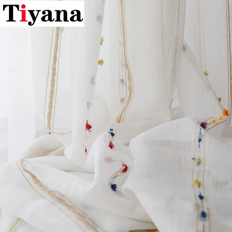 Embroidered Sheer Curtains for Living Room kids Room Bedroom Elegant Yarn Curtains Embroidery White Tulle Curtains 263D
Embroidered Sheer Curtains for Living Room kids Room Bedroom Elegant Yarn Curtains Embroidery White Tulle Curtains 263D