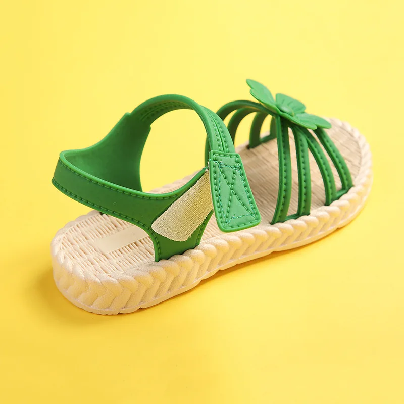 Kids Strap Flower Sandals Children Summer Shoes For Baby Girls Hook & Loop Flat Beach Sandals Size 24-38
Kids Strap Flower Sandals Children Summer Shoes For Baby Girls Hook & Loop Flat Beach Sandals Size 24-38