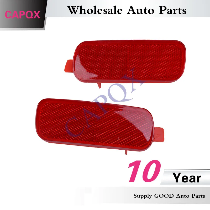 CAPQX Reflector Rear bumper light lamp Tail OEM 33505-S9A-003 33555-S9A-003 For CRV K20A4 N22A2 K24A1 RD5 2002 2003 2004 | Автомобили и