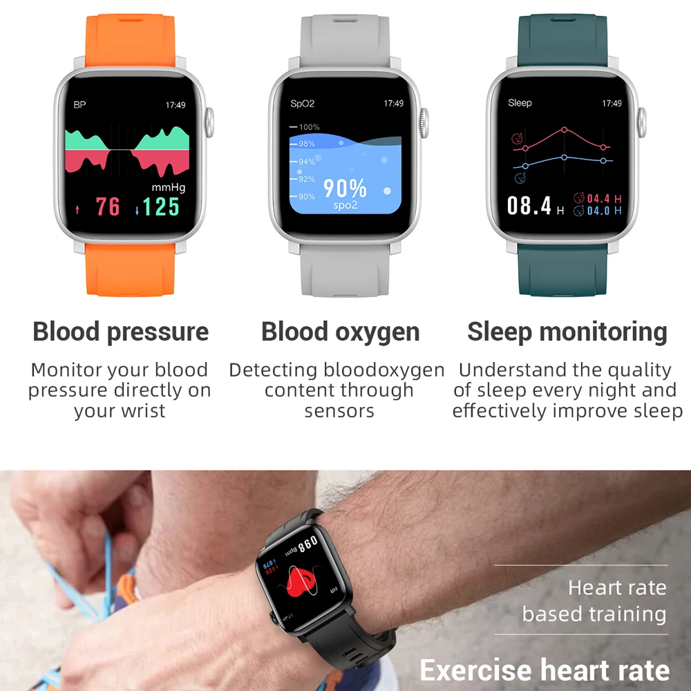 SENBONO 2020 SE02 Men Women Smart Watch Heart Rate Blood Pressure Music Control Sport Tracker Fitness Smartwatch For IOS Android
SENBONO 2020 SE02 Men Women Smart Watch Heart Rate Blood Pressure Music Control Sport Tracker Fitness Smartwatch For IOS Android