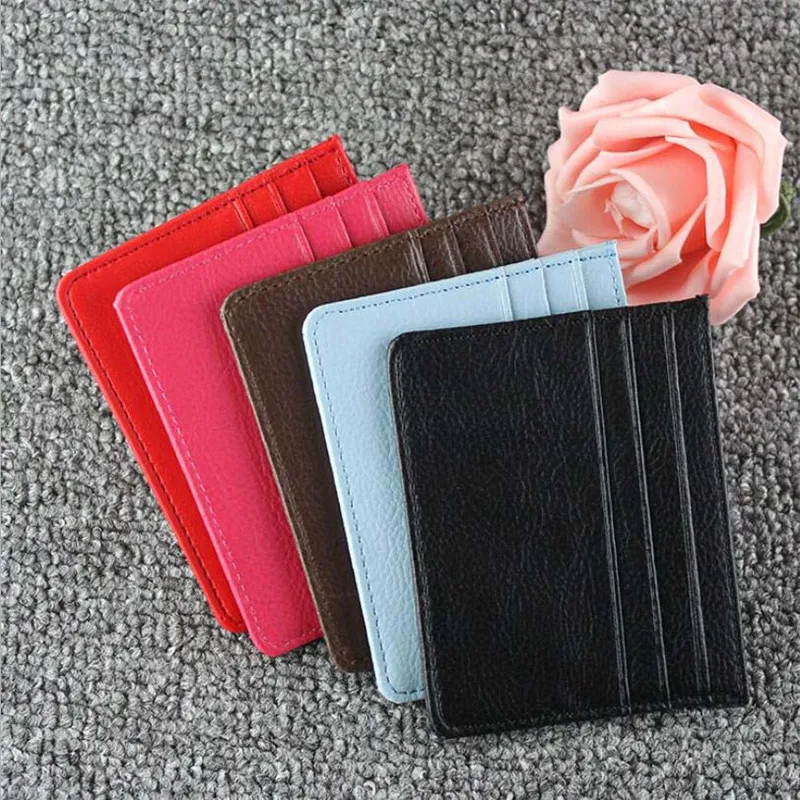 Card Holder Slim Bank Credit Card ID Cards Coin Pouch Case Bag Wallet Organizer Women Men Thin Business Card Wallet
Card Holder Slim Bank Credit Card ID Cards Coin Pouch Case Bag Wallet Organizer Women Men Thin Business Card Wallet