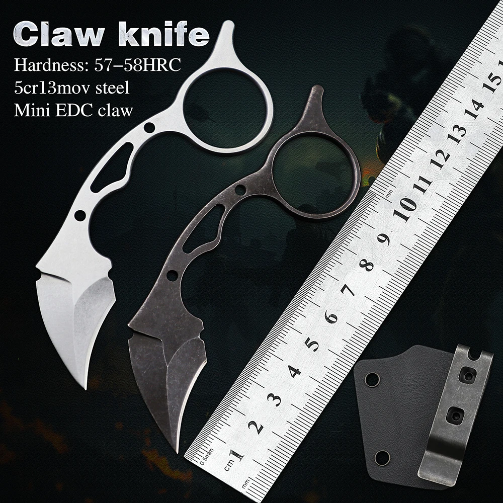 Нож Ant Claw CSGO Тактический керамбит для выживания на природе, походов, с фиксированным лезвием 5cr13mov, мини-инструменты для повседневного исполь...
Нож Ant Claw CSGO Тактический керамбит для выживания на природе, походов, с фиксированным лезвием 5cr13mov, мини-инструменты для повседневного исполь...