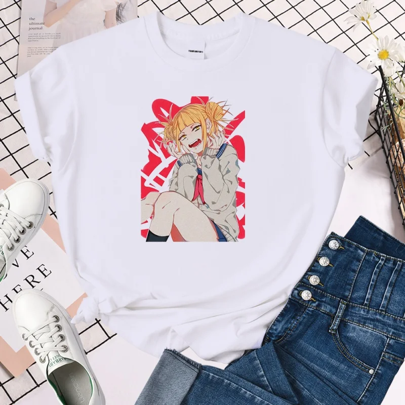 Camiseta feminina estampa cômica kawaii, camiseta de manga curta para mulheres, estilo harajuku, t-shirt
Camiseta feminina estampa cômica kawaii, camiseta de manga curta para mulheres, estilo harajuku, t-shirt
