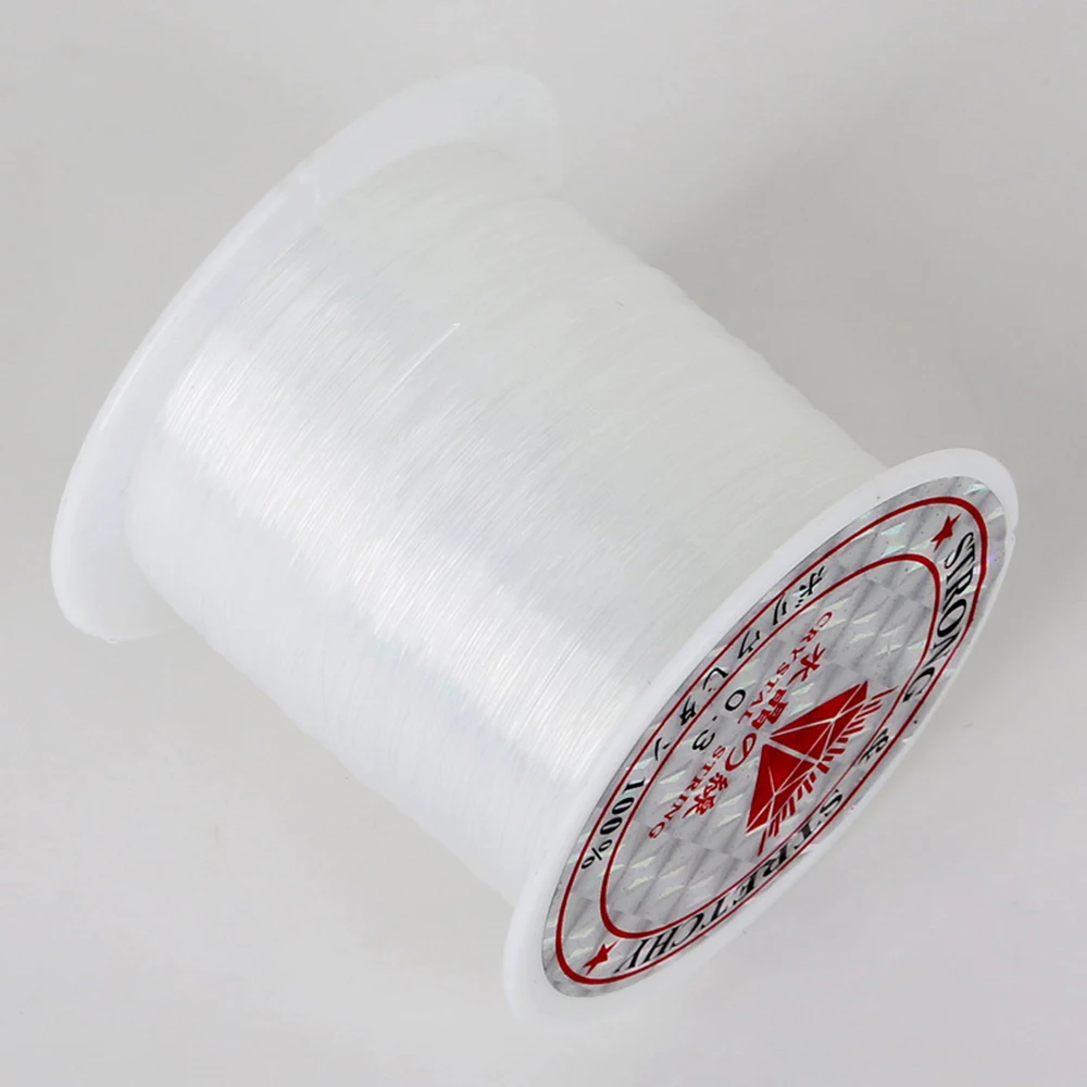0.2/0.25/0.3/0.35/0.4/0.45/0.5/0.6/0.7/0.8mm 1 Roll Of Transparent Nylon Line Beading Cord Thread For DIY Jewelry
0.2/0.25/0.3/0.35/0.4/0.45/0.5/0.6/0.7/0.8mm 1 Roll Of Transparent Nylon Line Beading Cord Thread For DIY Jewelry