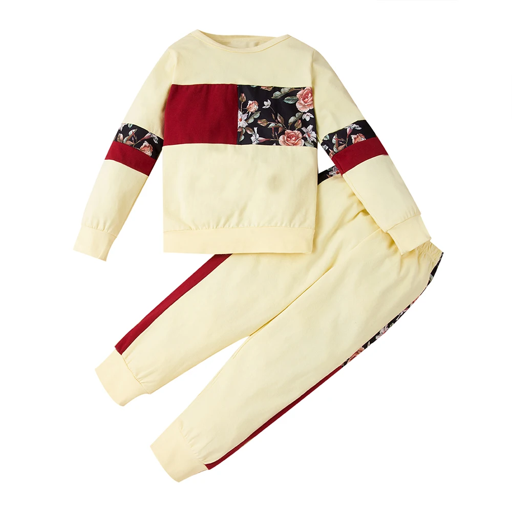 Kids Clothes Girls Leopard Printed Toddler Girls Outfits Color Patchwork Tracksuits Kids Long Sleeve Sweatshirts and Pant Set
Kids Clothes Girls Leopard Printed Toddler Girls Outfits Color Patchwork Tracksuits Kids Long Sleeve Sweatshirts and Pant Set