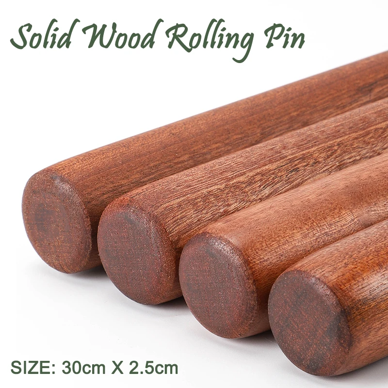 Rolling Pin Ebony Wood Kitchen Tools Noodles Dumplings Bread Baking Tool Accessories Real Wood Home Use Dough Rolling Pin 002
Rolling Pin Ebony Wood Kitchen Tools Noodles Dumplings Bread Baking Tool Accessories Real Wood Home Use Dough Rolling Pin 002