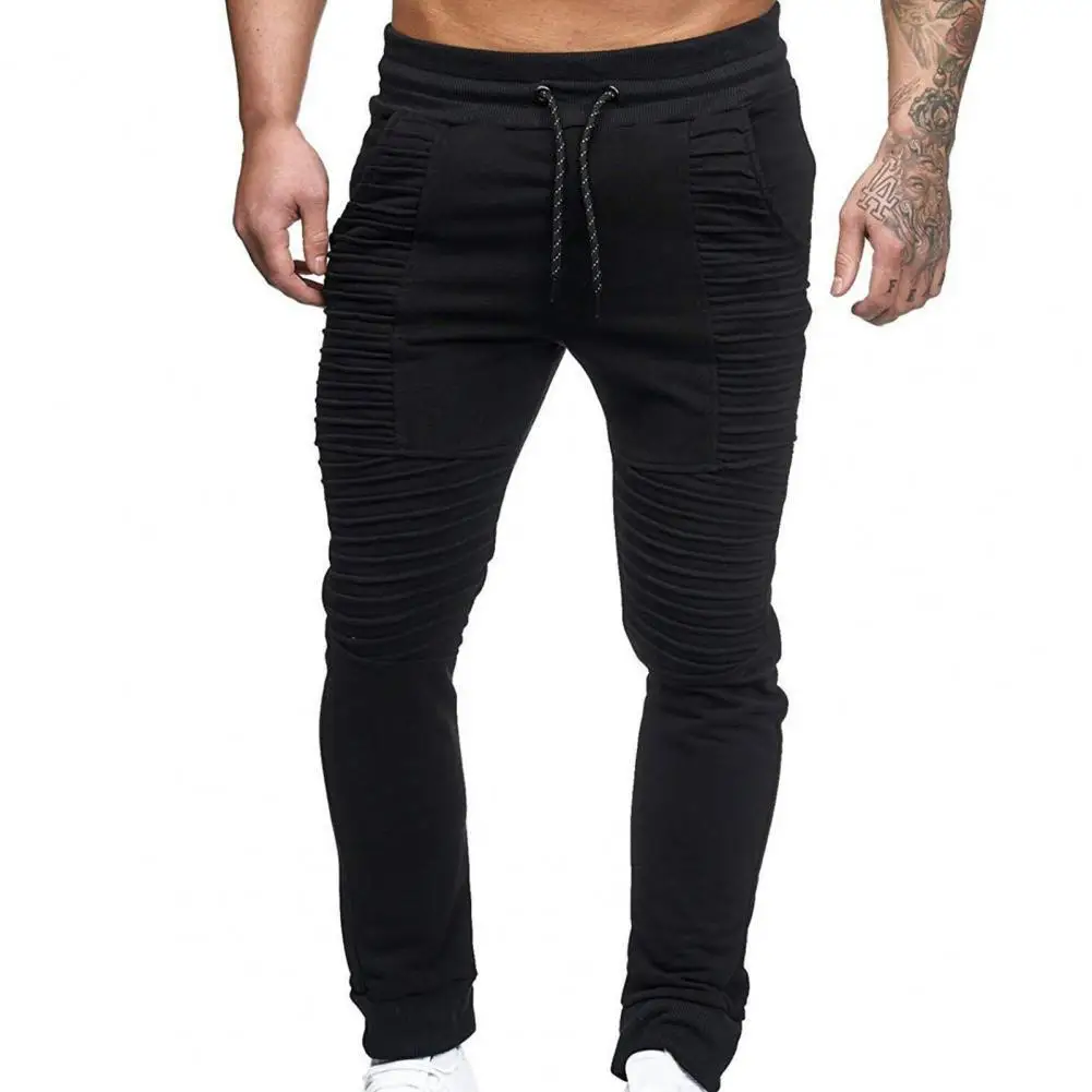 Men Pants Casual Trousers Mid Waist Sports Pants Training Handsome Fitness Pants Male Trousers Autumn Wiinter
Men Pants Casual Trousers Mid Waist Sports Pants Training Handsome Fitness Pants Male Trousers Autumn Wiinter