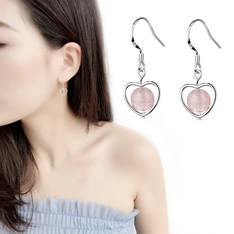 925 Sterling Silver Dangle Earrings Tassel Flower For Women Korean Fashion Star Cross Heart Ball Long Aesthetic Jewerly(46-63)
925 Sterling Silver Dangle Earrings Tassel Flower For Women Korean Fashion Star Cross Heart Ball Long Aesthetic Jewerly(46-63)