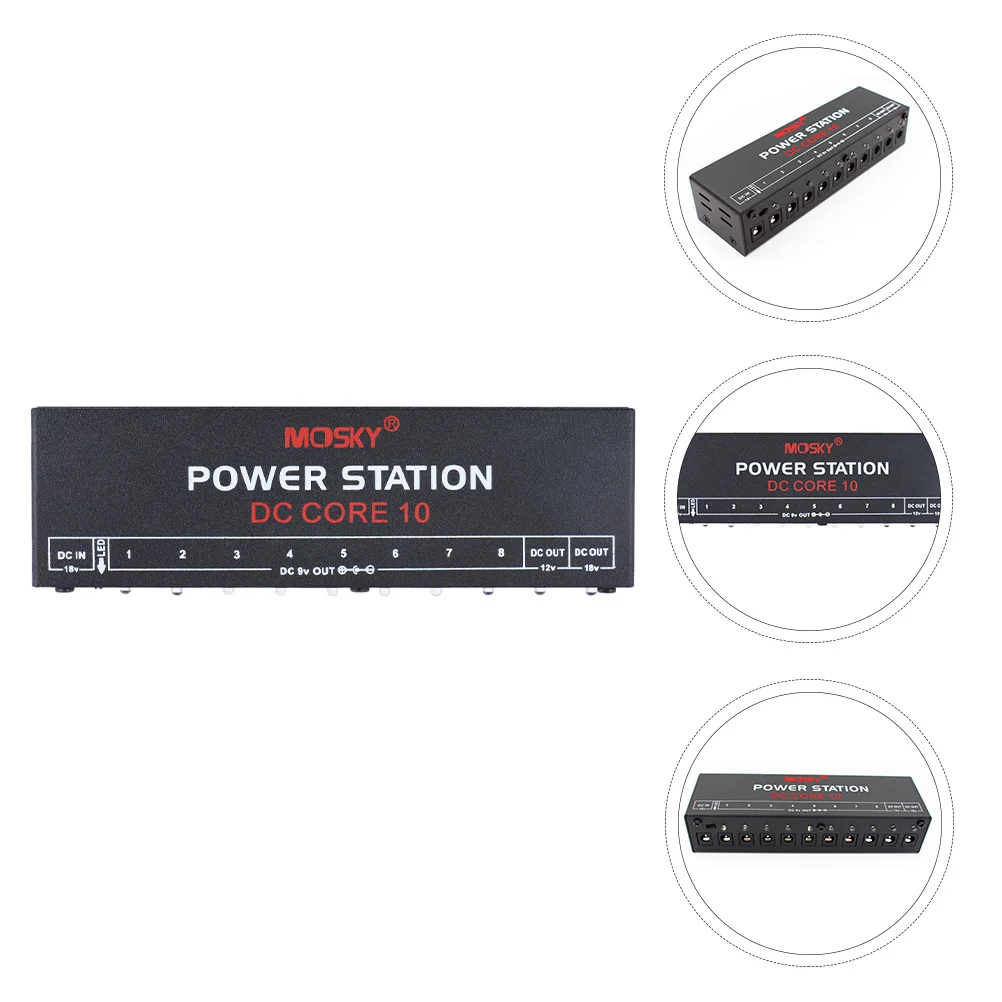 1PC Independent Guitar Pedal Power Supply Pedal Power Station for Musical Instrument
1PC Independent Guitar Pedal Power Supply Pedal Power Station for Musical Instrument
