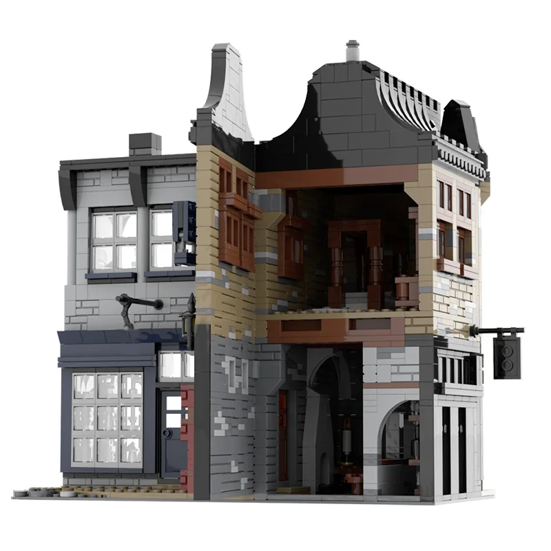 Building Blocks City Street View Bricks Toy For Children MOC City House Creator Expert Architecture Equipment House Modular
Building Blocks City Street View Bricks Toy For Children MOC City House Creator Expert Architecture Equipment House Modular