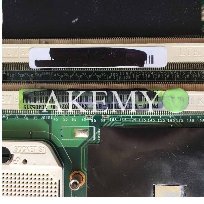 MB Free CPU!!! laptop motherboard REV 1.3 / 2.1 For ASUS K40AB K40AF K40AD X8AAF laptop 15.6 inch " Mainboard motherboard
MB Free CPU!!! laptop motherboard REV 1.3 / 2.1 For ASUS K40AB K40AF K40AD X8AAF laptop 15.6 inch " Mainboard motherboard