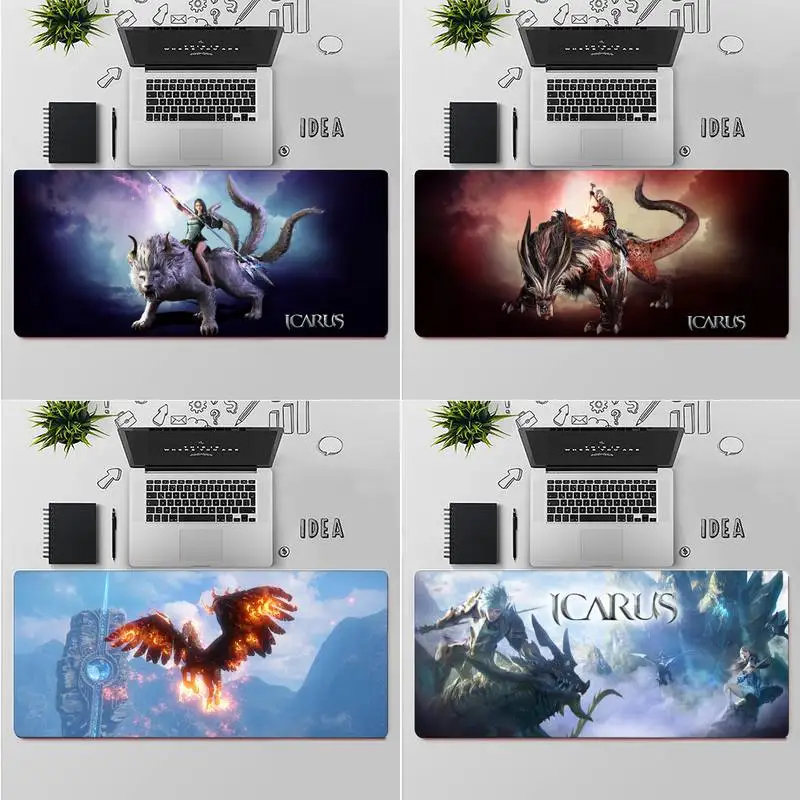 RUICHI ICARUS Office Mice Gamer Soft Mouse Pad table Rug PC Laptop Notebook Rubber Wholesale Mat
RUICHI ICARUS Office Mice Gamer Soft Mouse Pad table Rug PC Laptop Notebook Rubber Wholesale Mat