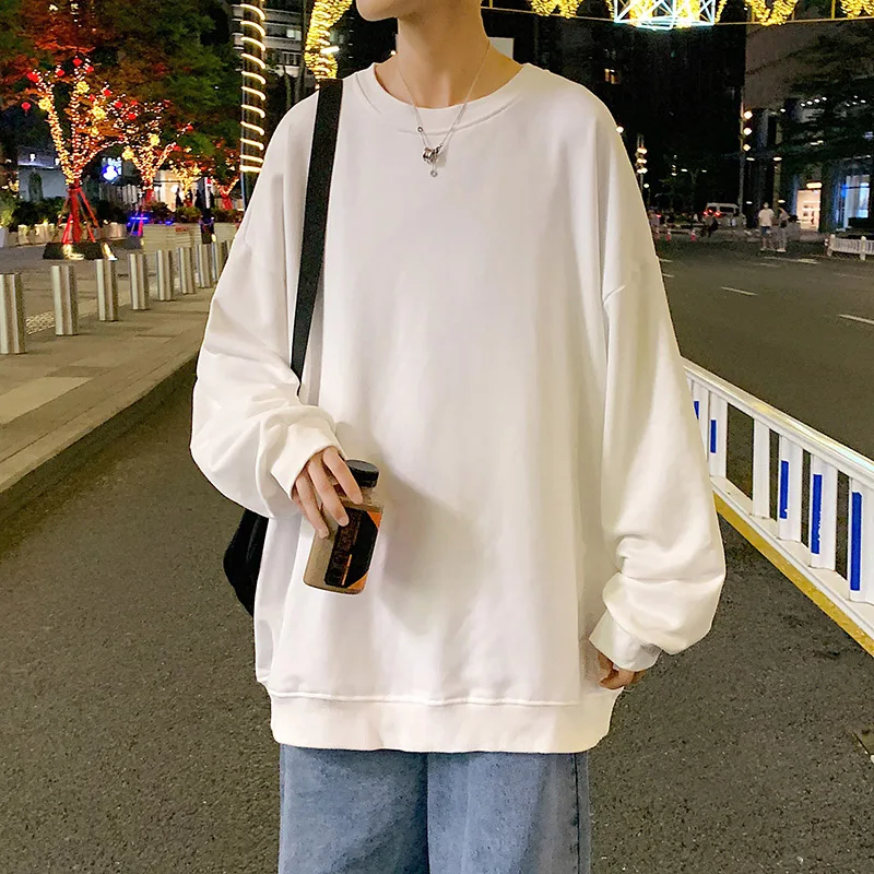 2021 Hoodies Sweatshirt Mens Black White Hip Hop Punk Pullover Streetwear Casual Fashion Clothes Mens Oversized Korean Harajuku
2021 Hoodies Sweatshirt Mens Black White Hip Hop Punk Pullover Streetwear Casual Fashion Clothes Mens Oversized Korean Harajuku
