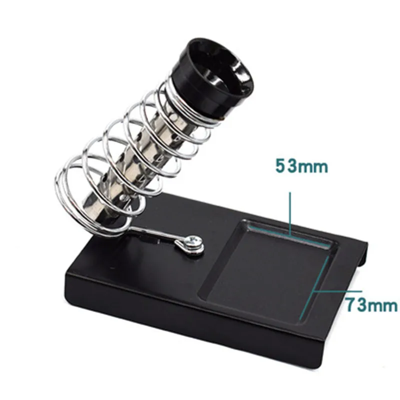C4 Double-tube Soldering Iron Stand Spring Electric Soldering Iron Socket Stand Fixed Soldering Station Sponge Rosin
C4 Double-tube Soldering Iron Stand Spring Electric Soldering Iron Socket Stand Fixed Soldering Station Sponge Rosin