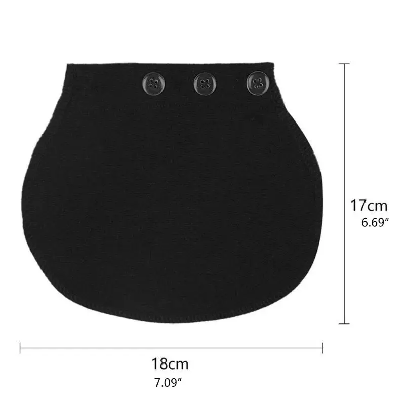 Maternity Pregnancy Waistband Belt Adjustable Pants Lengthening Waist Extenders 40JC 
Maternity Pregnancy Waistband Belt Adjustable Pants Lengthening Waist Extenders 40JC