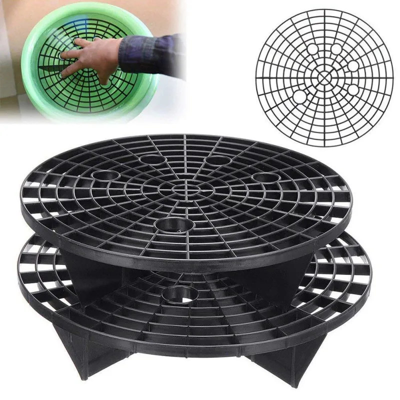2019 New 23.5 / 26 cm Car Wash Grit Guard Insert Washboard Water Bucket Filter Scratch Dirt Filter
2019 New 23.5 / 26 cm Car Wash Grit Guard Insert Washboard Water Bucket Filter Scratch Dirt Filter