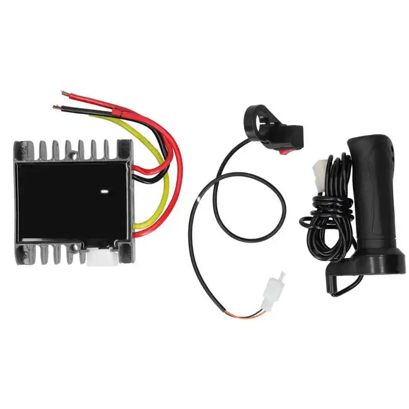 Electric Bike Controller Set 48-60V 1500W Controller Set With Forward And Reverse Switch And Handle Electric Tricycle Accessory
Electric Bike Controller Set 48-60V 1500W Controller Set With Forward And Reverse Switch And Handle Electric Tricycle Accessory
