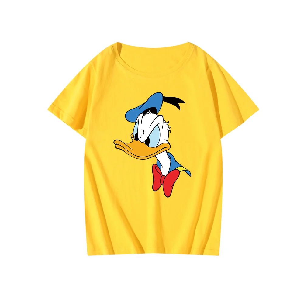 Disney Brand Summer Cute Donald Duck Avatar Print Cartoon O-Neck Casual Loose Harajuku Girl Tops Kawaii Female T-Shirt S-3XL
Disney Brand Summer Cute Donald Duck Avatar Print Cartoon O-Neck Casual Loose Harajuku Girl Tops Kawaii Female T-Shirt S-3XL