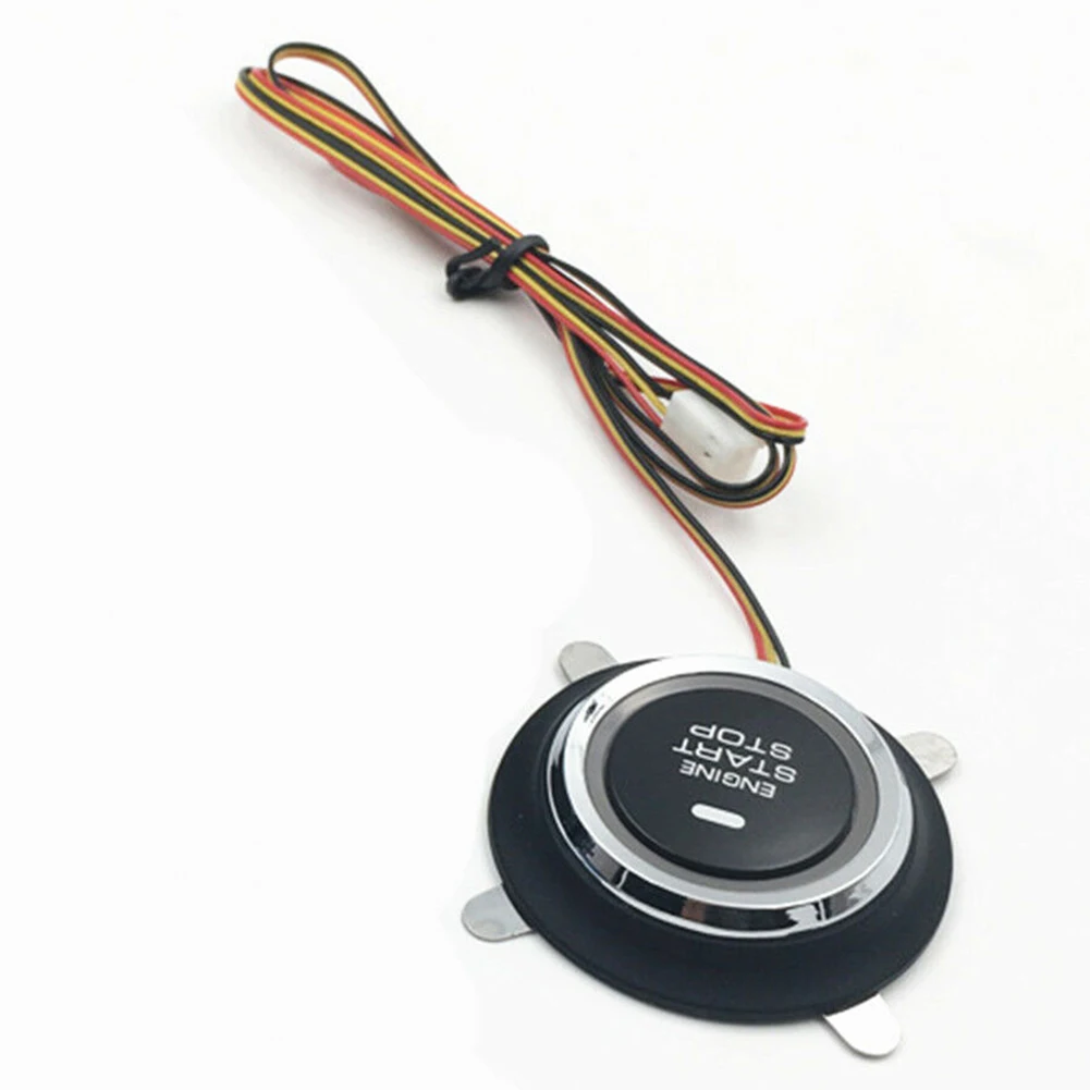 Start Switch Switch Engine Start Push Button Black Wire Yellow Wire Auto Ignition 12V 10mm
Start Switch Switch Engine Start Push Button Black Wire Yellow Wire Auto Ignition 12V 10mm