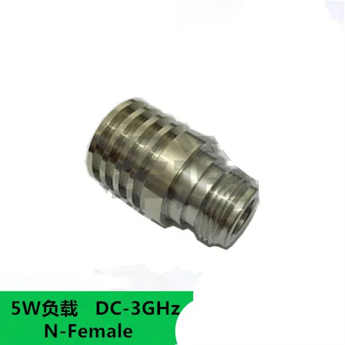 5W терминал N-F женский манекен нагрузки DC-3GHz/RF заглушка нагрузки (5 W)
5W терминал N-F женский манекен нагрузки DC-3GHz/RF заглушка нагрузки (5 W)