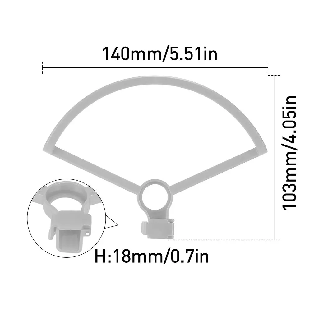 Anti-drop Propeller Guard Protection Ring for DJI Mavic Mini Quick-release Blade Protective Cover Drone Accessories
Anti-drop Propeller Guard Protection Ring for DJI Mavic Mini Quick-release Blade Protective Cover Drone Accessories