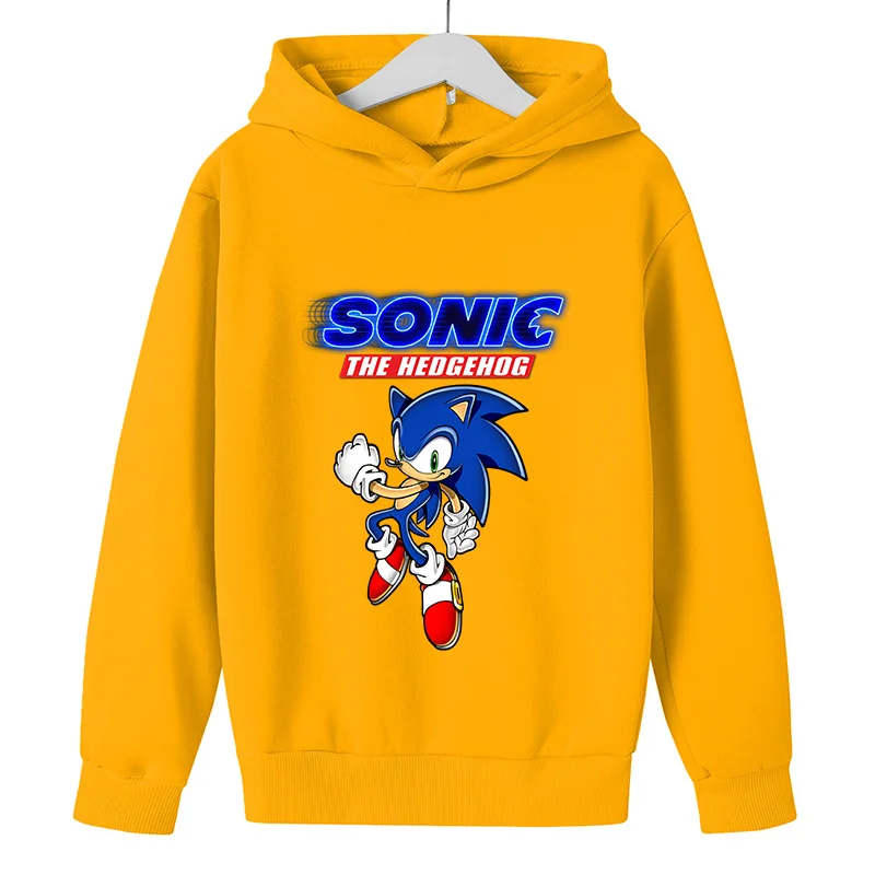 Children's Clothing Hedgehog Sonics Hoodies Boy clothes Girls hoodie Autumn boy Sweatshirt pop itAnime clothes Kids sweatshirt
Children's Clothing Hedgehog Sonics Hoodies Boy clothes Girls hoodie Autumn boy Sweatshirt pop itAnime clothes Kids sweatshirt