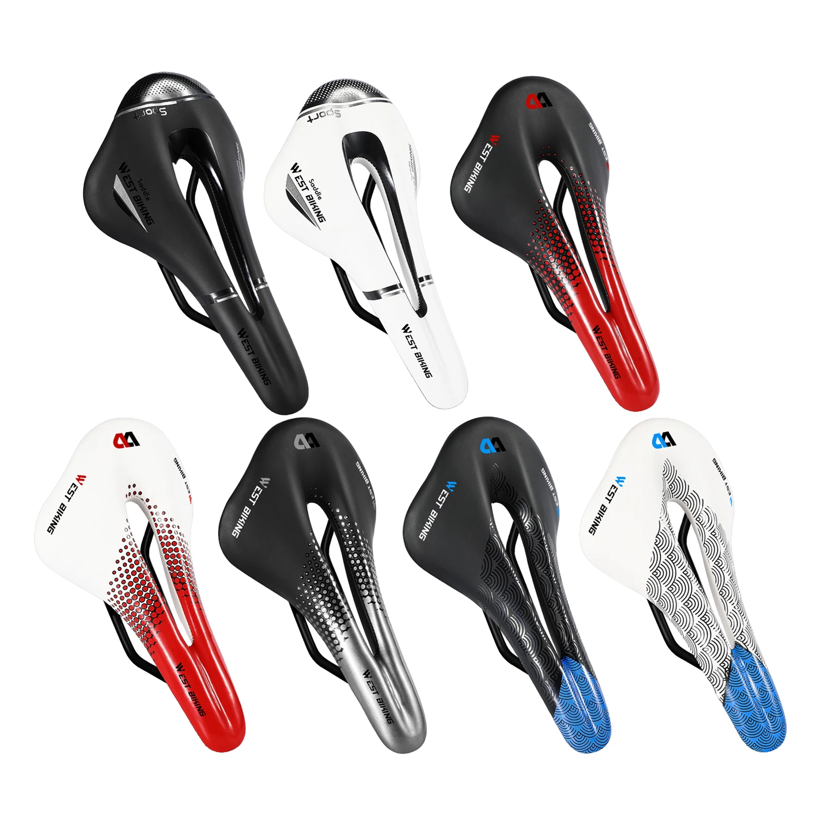 Велосипедное Сиденье для взрослых, водонепроницаемое дышащее велосипедное седло с вырезами, противоударное центральное рельефное место
Велосипедное Сиденье для взрослых, водонепроницаемое дышащее велосипедное седло с вырезами, противоударное центральное рельефное место