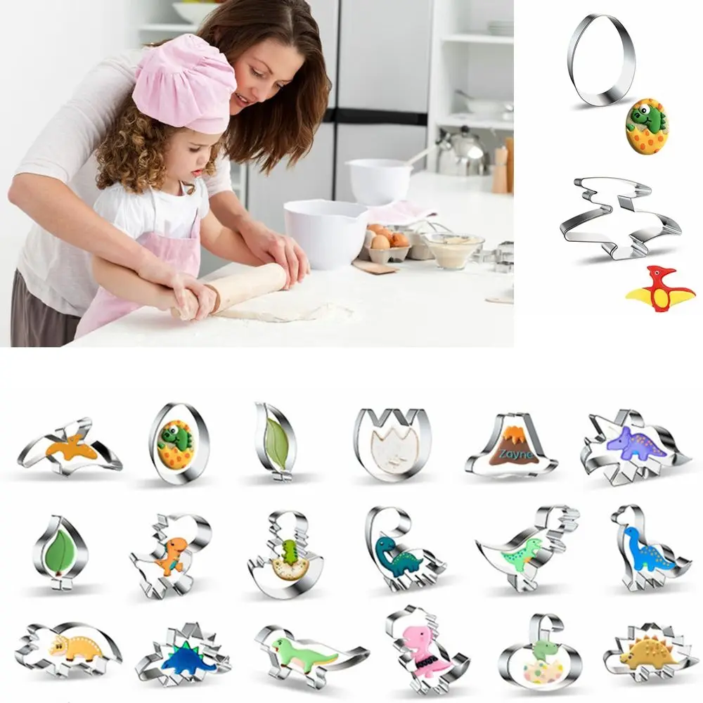 Stainless Steel DIY Animal Cutter Cake Mold Biscuit Mold Cutting Mould Kitchen Baking Tool
Stainless Steel DIY Animal Cutter Cake Mold Biscuit Mold Cutting Mould Kitchen Baking Tool