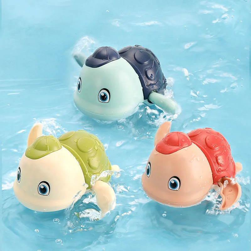 Cute Cartoon Animal Tortoise Classic Baby Water Toy Infant Swim Turtle Wound-up Chain Clockwork Kids Beach Bath Toys
Cute Cartoon Animal Tortoise Classic Baby Water Toy Infant Swim Turtle Wound-up Chain Clockwork Kids Beach Bath Toys