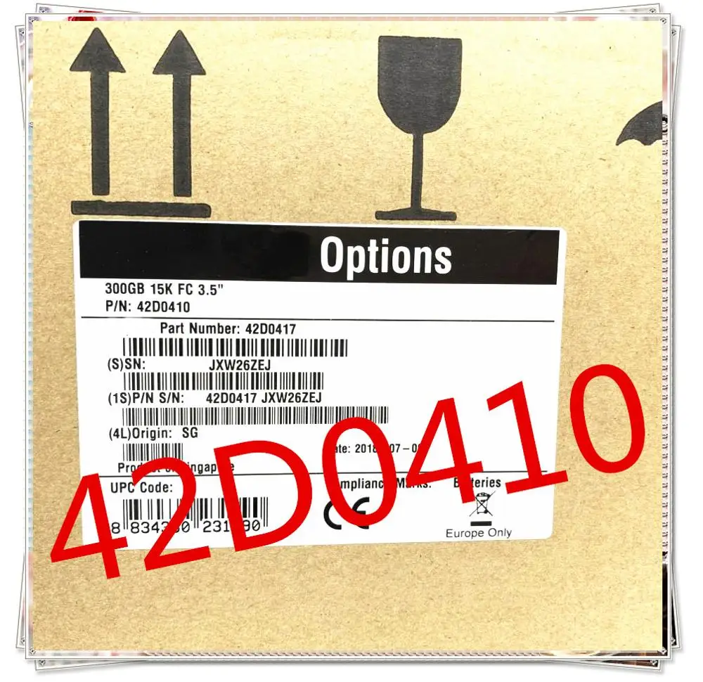 Новинка для-5415 4201 42D0410 42D0417 300G FC DS4700 гарантия 1 год 
Новинка для-5415 4201 42D0410 42D0417 300G FC DS4700 гарантия 1 год