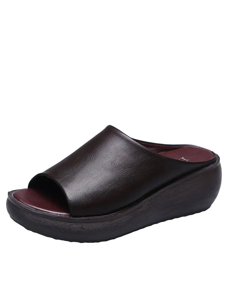 Summer Women Wedge Sandals Platform Flip Flops Soft Comfortable 2021 New Casual Shoes Outdoor Beach Slippers Ladies Sandals
Summer Women Wedge Sandals Platform Flip Flops Soft Comfortable 2021 New Casual Shoes Outdoor Beach Slippers Ladies Sandals