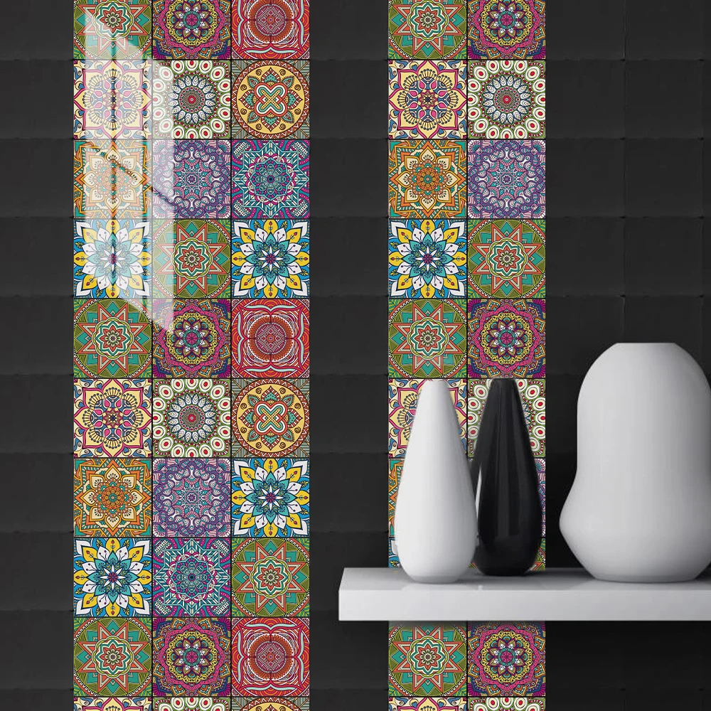 Color ethnic style home landscaping decoration self-adhesive wallpaper stickers oil-proof kitchen high temperature resistance
Color ethnic style home landscaping decoration self-adhesive wallpaper stickers oil-proof kitchen high temperature resistance