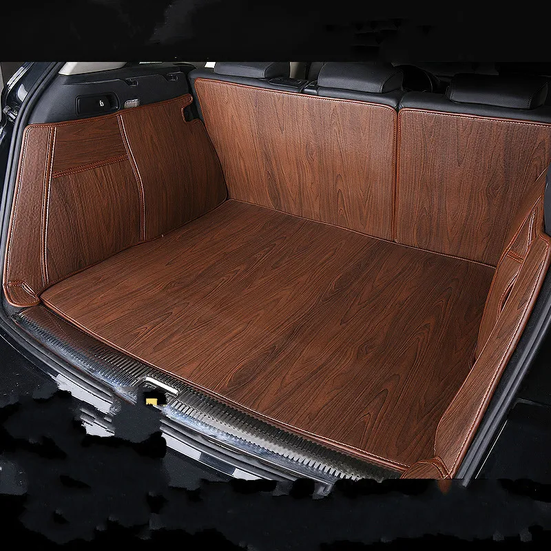 Full Covered Wood Grain Waterproof Boot Carpet Durable Custom Car Trunk Mats for Hyundai Elantra Sonata IX25 IX35 I30 Tucson
Full Covered Wood Grain Waterproof Boot Carpet Durable Custom Car Trunk Mats for Hyundai Elantra Sonata IX25 IX35 I30 Tucson