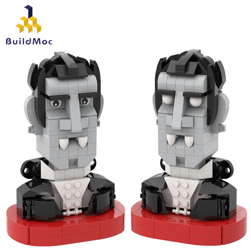 Buildmoc Expert Хэллоуин классические идеи вампира модульный бюст строительные блоки Moc модели Кирпичи игрушки для детей подарок
Buildmoc Expert Хэллоуин классические идеи вампира модульный бюст строительные блоки Moc модели Кирпичи игрушки для детей подарок
