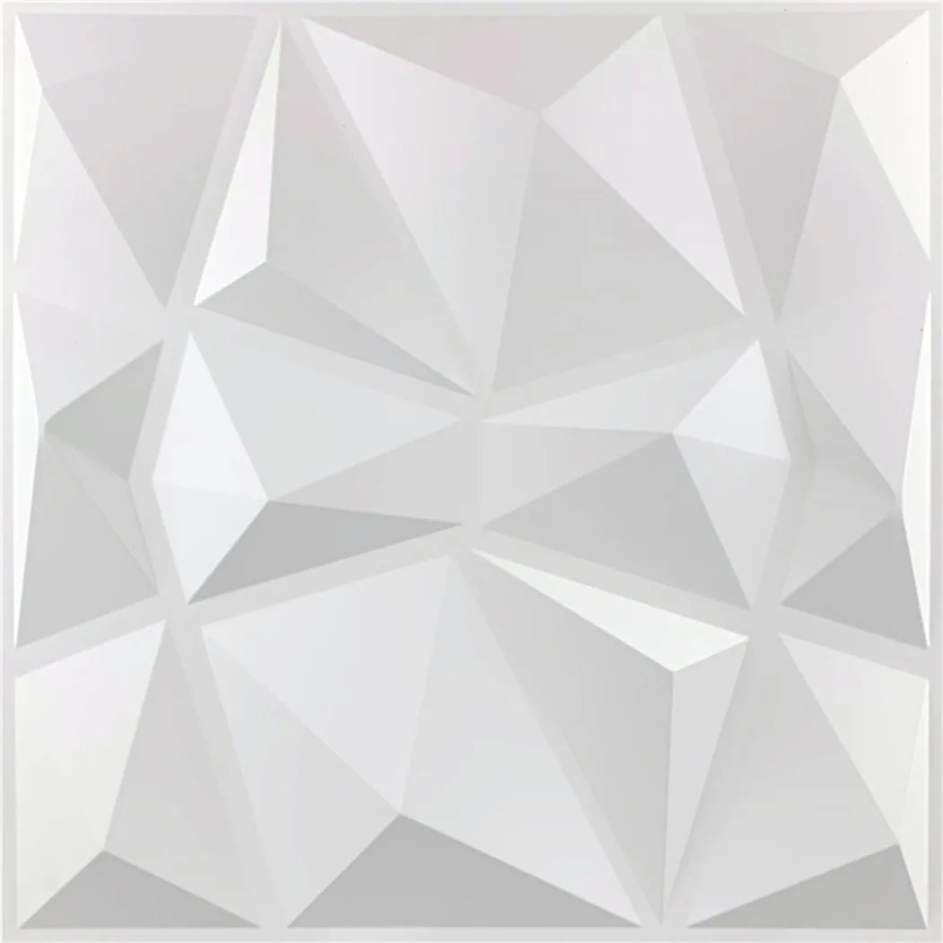 1pc PVC 3D Decorative Interior Wall Panels Covering Diamond Plastic Cladding Tiles Wall Panel Bathroom Kitchen
1pc PVC 3D Decorative Interior Wall Panels Covering Diamond Plastic Cladding Tiles Wall Panel Bathroom Kitchen