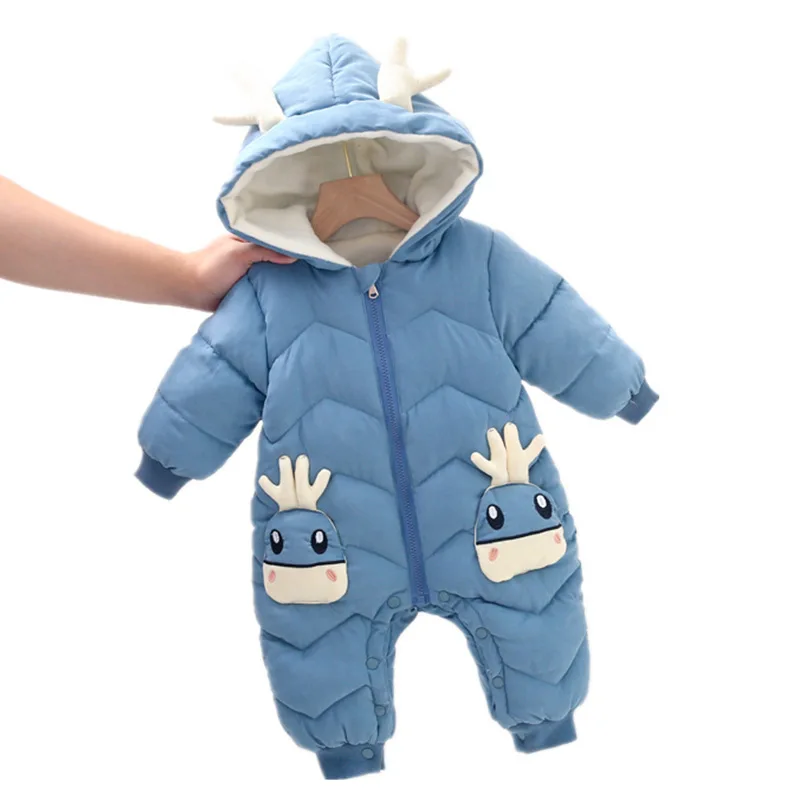 Infant clothing one-piece winter plus velvet thickening suit baby climbing clothes boys and girls newborn outing clothes hugging
Infant clothing one-piece winter plus velvet thickening suit baby climbing clothes boys and girls newborn outing clothes hugging