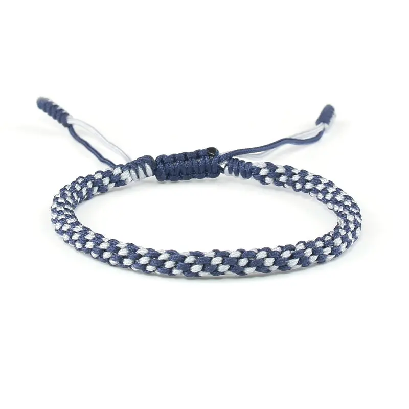 Handmade Braided Rope Bracelet Men Tibetan Buddhist Lucky Charm Corn Knot Bracelets for Women Couple Friendship Jewelry Gift
Handmade Braided Rope Bracelet Men Tibetan Buddhist Lucky Charm Corn Knot Bracelets for Women Couple Friendship Jewelry Gift