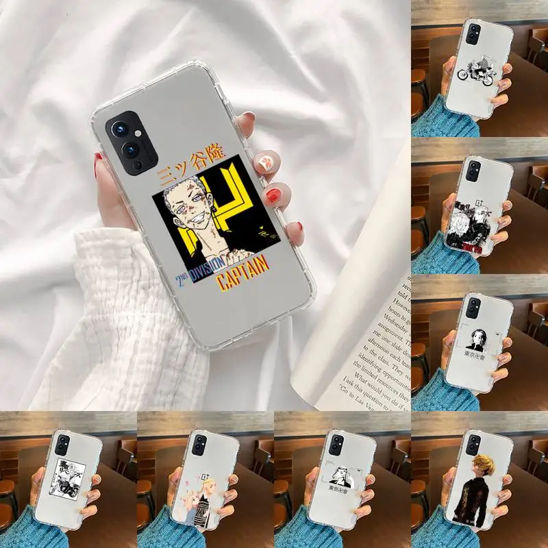 Tokyo Revengers Phone Case Transparent For OnePlus 9 8 7 7t 8t Oppo find X3 X2 reno5 Vivo X60 X50 Pro MeiZu 17 16XS
Tokyo Revengers Phone Case Transparent For OnePlus 9 8 7 7t 8t Oppo find X3 X2 reno5 Vivo X60 X50 Pro MeiZu 17 16XS