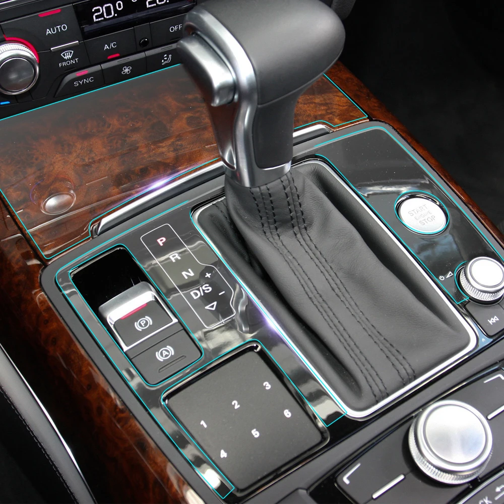 Car Central Control Console Gear Shift Panel Kit Car Interior Invisible Bra Protective Film For Audi A7 2013-2018 Accessories
Car Central Control Console Gear Shift Panel Kit Car Interior Invisible Bra Protective Film For Audi A7 2013-2018 Accessories