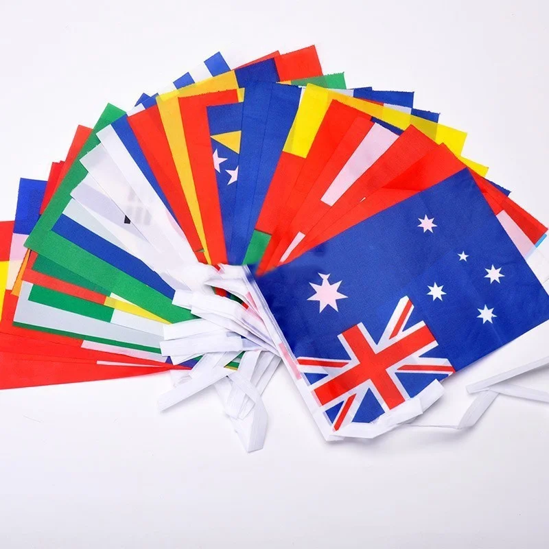 3Outdoor Party Decoration Team Flag Fans Portable Lightweight Cool Decorated 32 Double-Sided Fade String Flags
3Outdoor Party Decoration Team Flag Fans Portable Lightweight Cool Decorated 32 Double-Sided Fade String Flags