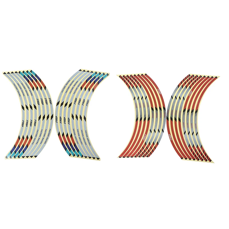 1set 17"18" Strips Motorcycle Car Wheel Tire Stickers Reflective Rim Tape Motorbike Auto Decals
1set 17"18" Strips Motorcycle Car Wheel Tire Stickers Reflective Rim Tape Motorbike Auto Decals