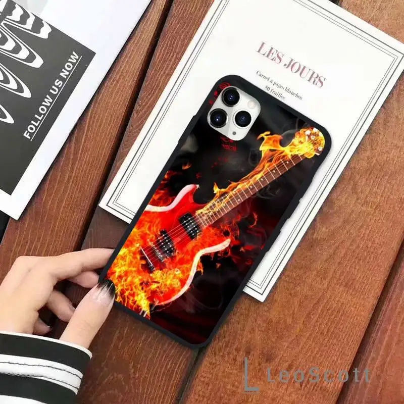 Amazing Colorful Neon Guitar art Phone Case for iPhone 11 12 pro XS MAX 8 7 6 6S Plus X 5S SE 2020 XR Soft silicone
Amazing Colorful Neon Guitar art Phone Case for iPhone 11 12 pro XS MAX 8 7 6 6S Plus X 5S SE 2020 XR Soft silicone