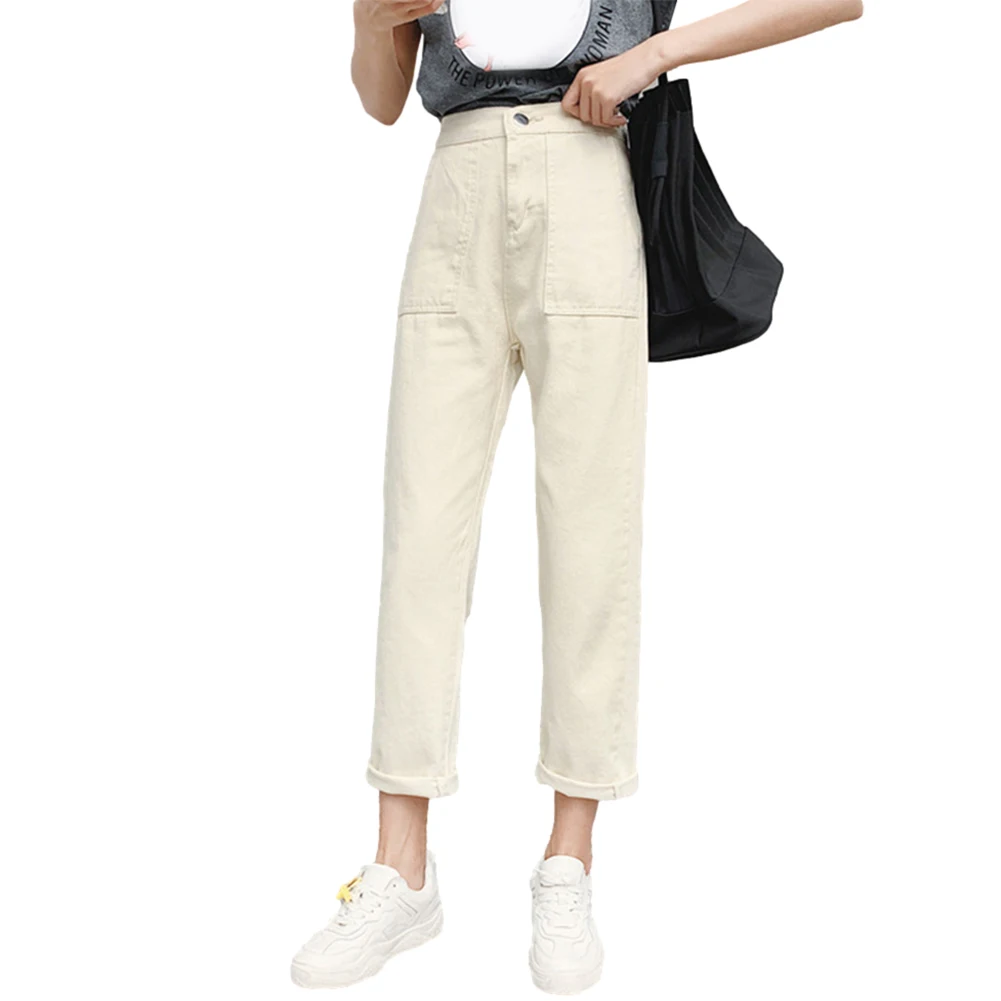 2021 Spring New High Waist Loose Comfortable Jeans Adjustable Waist Loose Stretchy Denim Pants Streetwear Fashion Straight Pants
2021 Spring New High Waist Loose Comfortable Jeans Adjustable Waist Loose Stretchy Denim Pants Streetwear Fashion Straight Pants