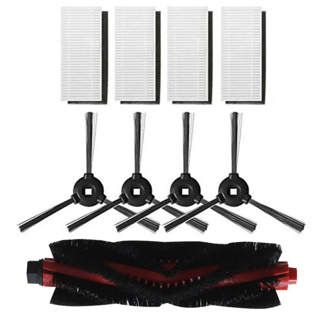 Vacuum Cleaner Accessories Filters Main Brush Side Brush Accessories Kits For Lefant M301 M201 M501-A T800 Utensils For Cleaning
Vacuum Cleaner Accessories Filters Main Brush Side Brush Accessories Kits For Lefant M301 M201 M501-A T800 Utensils For Cleaning