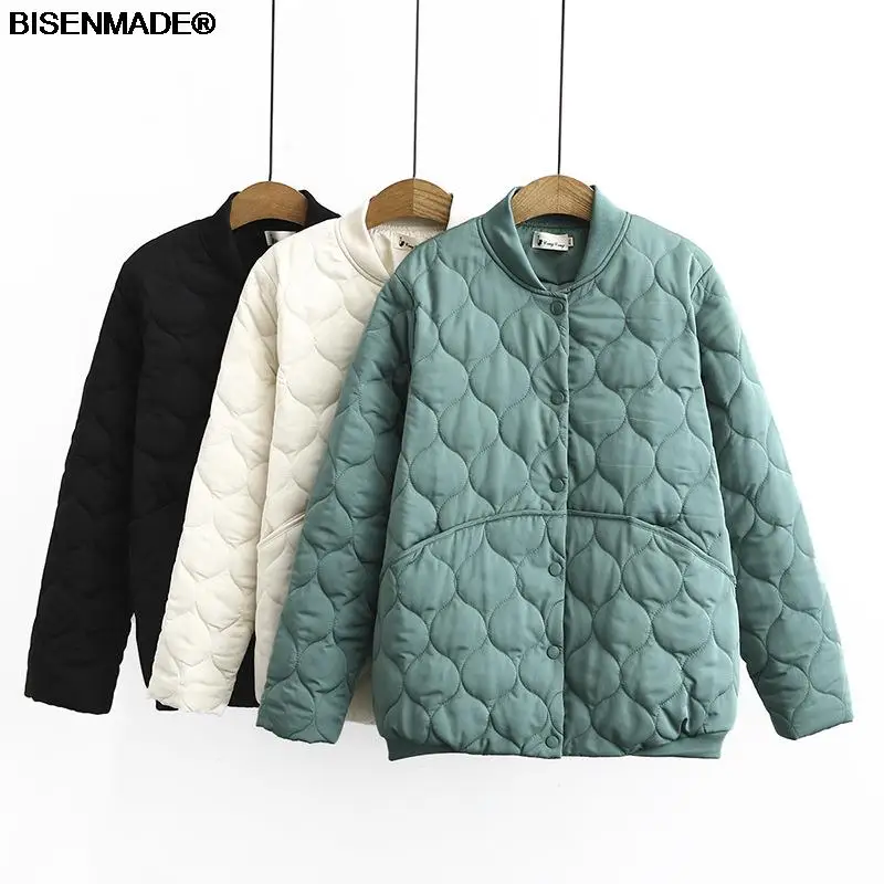 Women Clothing Short Parka Plus Size Autumn Winter Fashion Slim Sweet Quilted Coat Anti-Static Cotton-Padded Outerwear
Women Clothing Short Parka Plus Size Autumn Winter Fashion Slim Sweet Quilted Coat Anti-Static Cotton-Padded Outerwear