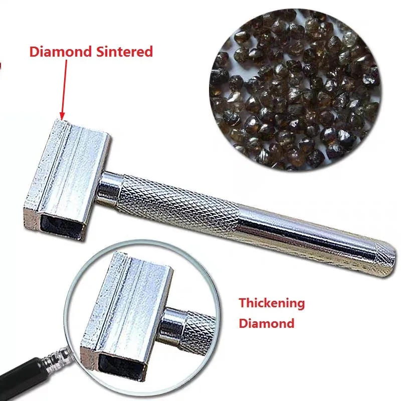 1 Pcs Diamond Wheel Dresser Grinding Disc Sharpening Tool W/ Handle Bench Pen Abrasive Blade Electric Grinder Tools
1 Pcs Diamond Wheel Dresser Grinding Disc Sharpening Tool W/ Handle Bench Pen Abrasive Blade Electric Grinder Tools