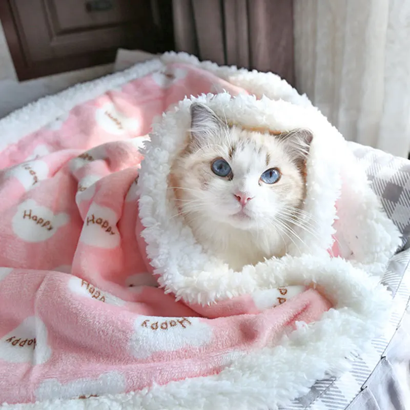 Мягкое Фланелевое утолщенное мягкое фланелевое одеяло для домашних животных
Мягкое Фланелевое утолщенное мягкое фланелевое одеяло для домашних животных