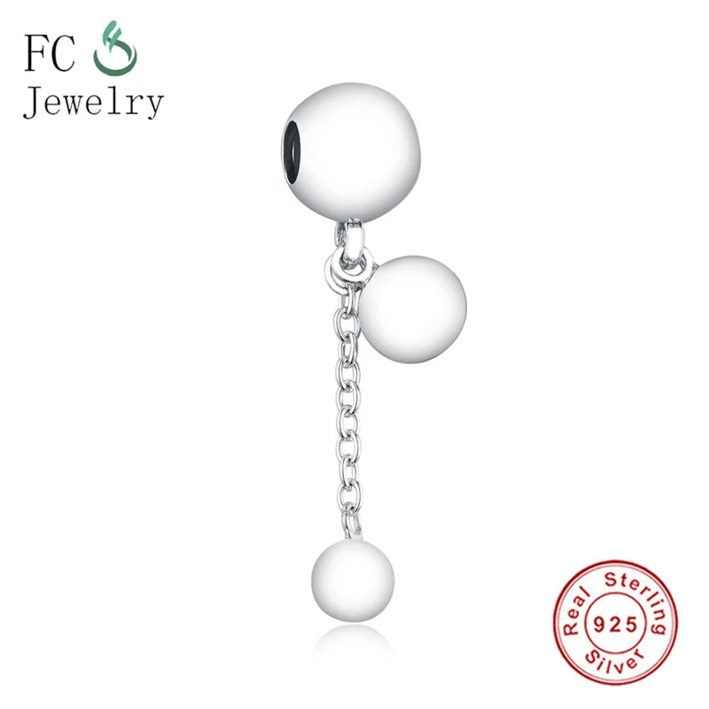 Fit Original Charm Bracelet Real 925 Sterling Silver String Of Beads Dangle Charms DIY Jewelry For Women Berloque
Fit Original Charm Bracelet Real 925 Sterling Silver String Of Beads Dangle Charms DIY Jewelry For Women Berloque