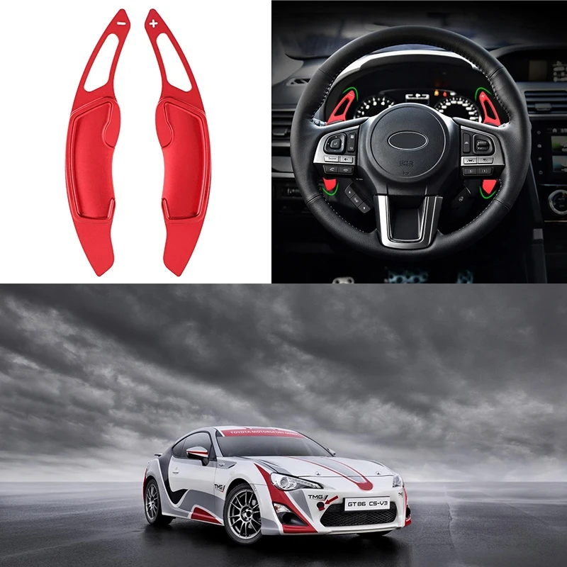 2 шт., автомобильные алюминиевые весла на руль для Toyota GT86 Subaru BRZ Forester Outback Legacy Subaru XV - Re
2 шт., автомобильные алюминиевые весла на руль для Toyota GT86 Subaru BRZ Forester Outback Legacy Subaru XV - Re