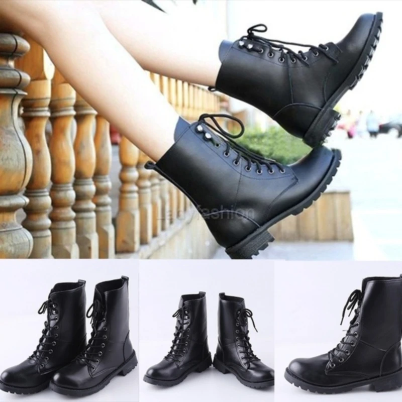 2021 England Vintage Fashion Cowhide High Top Martin Boots Motorcycle Ankle Boots Women Lace Up Botas Mujer Shoes Women
2021 England Vintage Fashion Cowhide High Top Martin Boots Motorcycle Ankle Boots Women Lace Up Botas Mujer Shoes Women